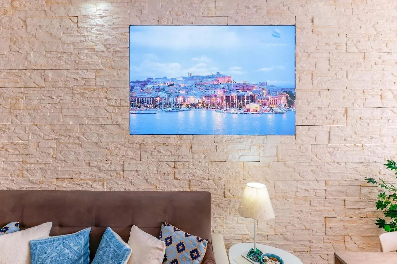 Cagliari Magica Bellissimo Appartamento & Suite In Centro
