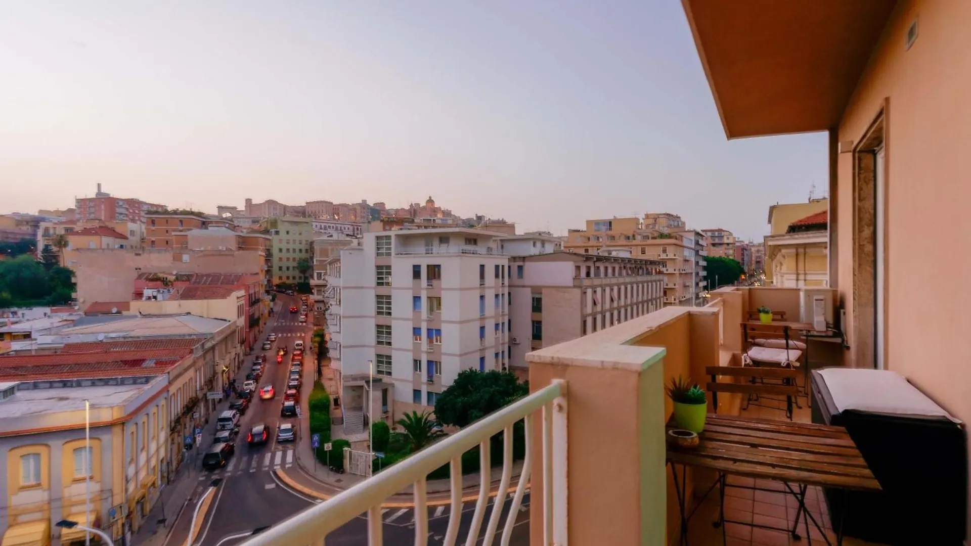 Apartmán Cagliari Magica Bellissimo Appartamento & Suite In Centro