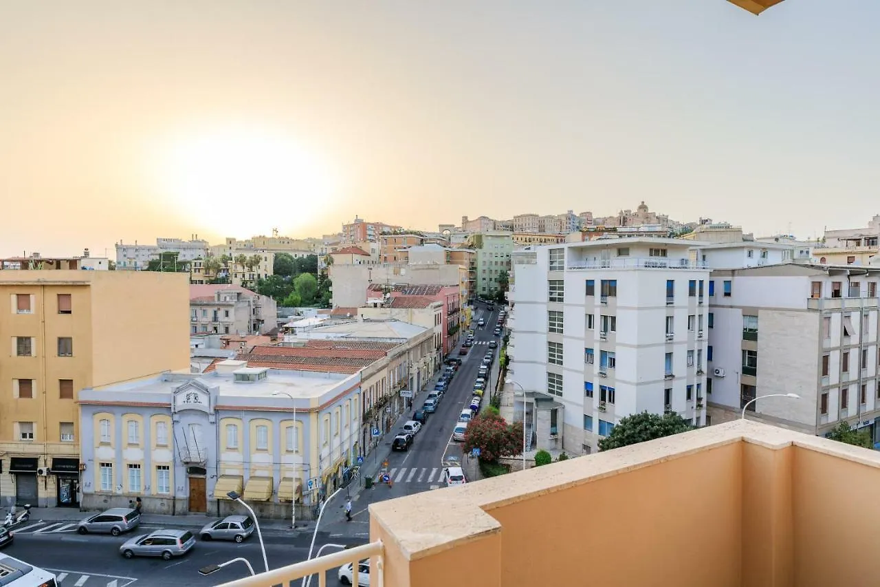 Cagliari Magica Bellissimo Appartamento & Suite In Centro 0*,  Itálie