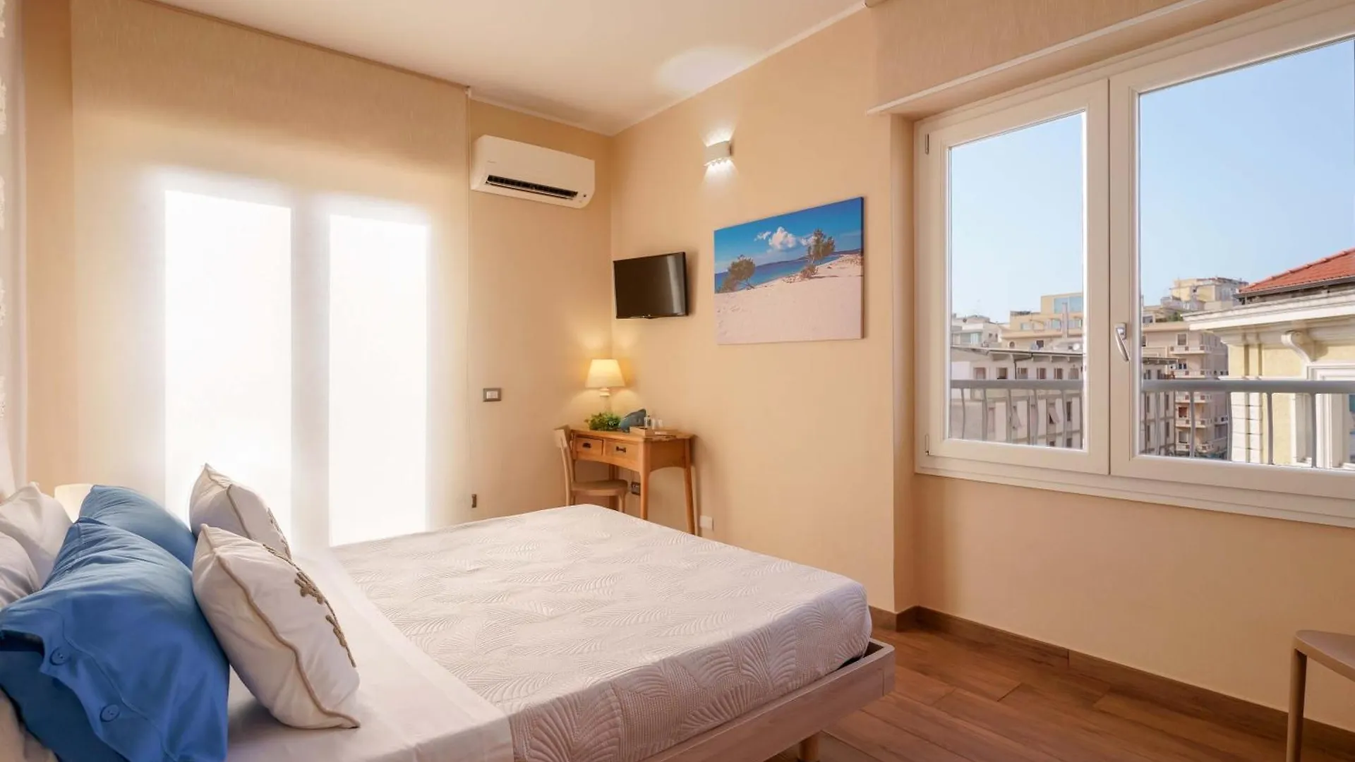 Cagliari Magica bellissimo appartamento panoramico in centro