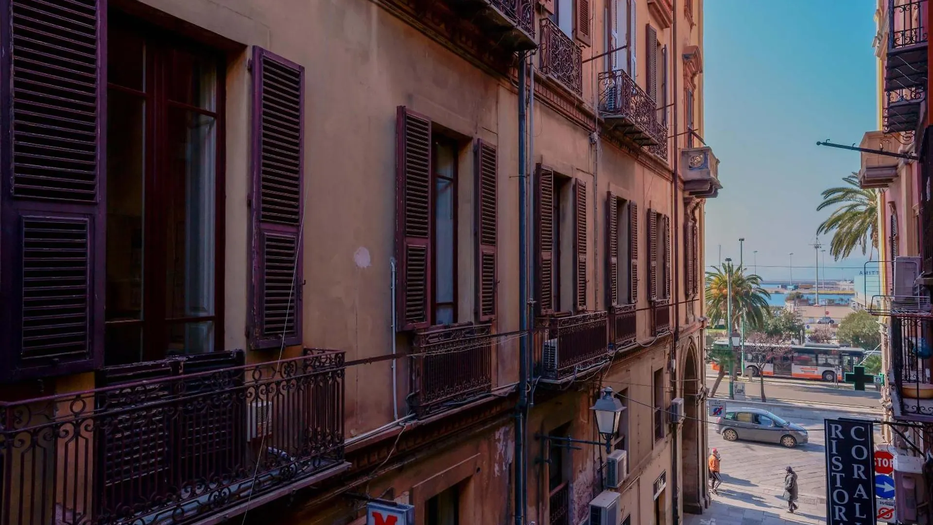 Cagliari Magica bellissimo appartamento panoramico in centro