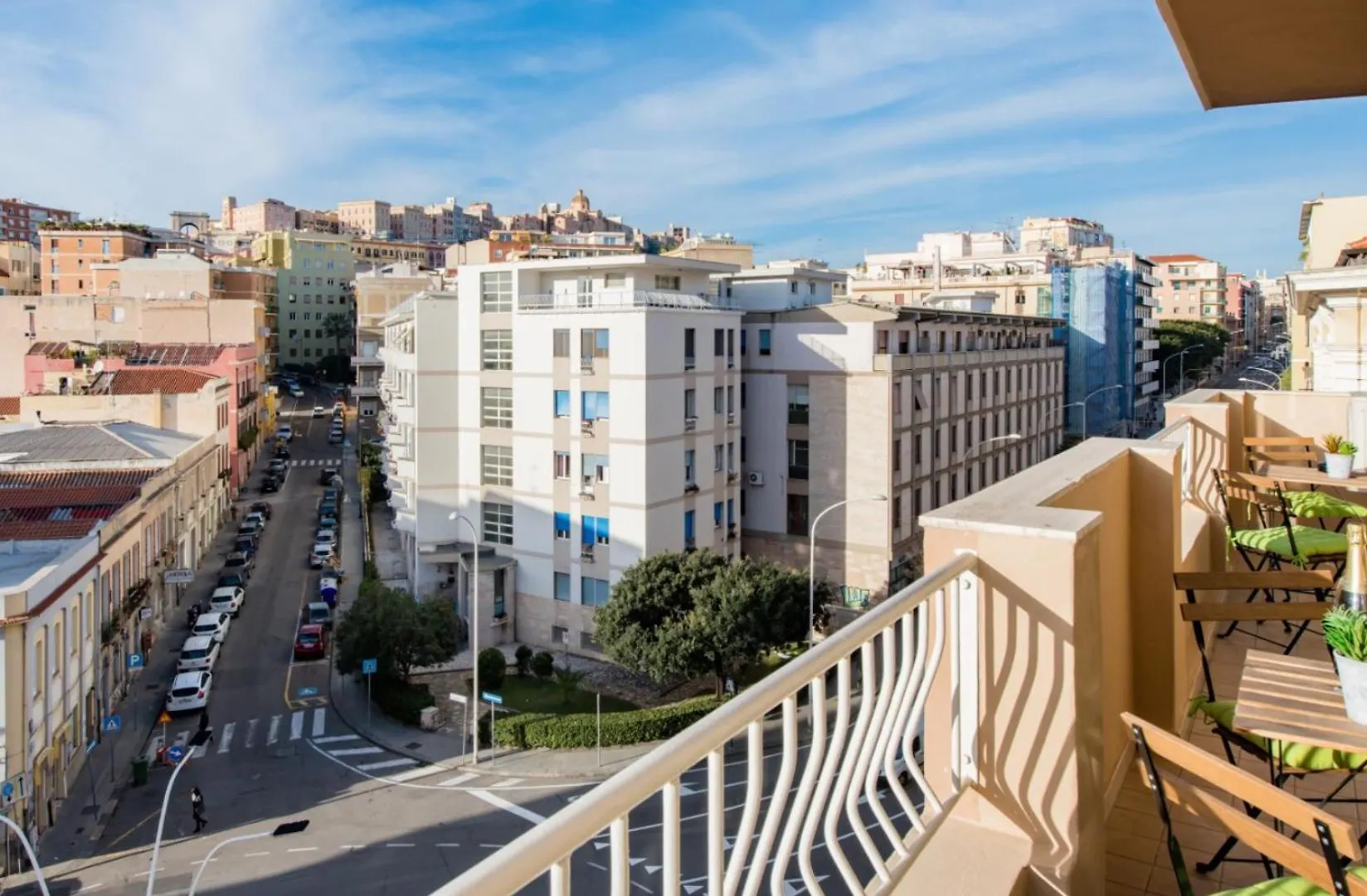 Cagliari Magica bellissimo appartamento panoramico in centro