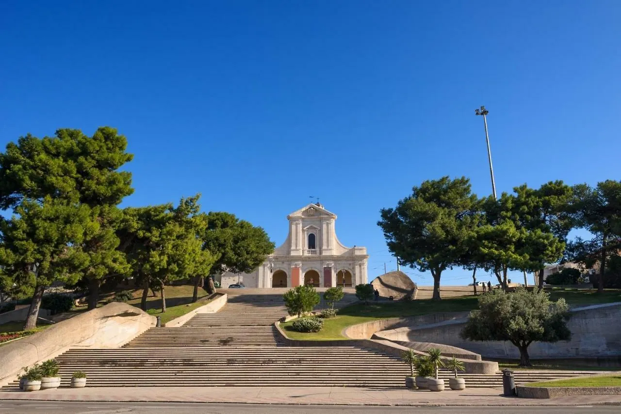 Cagliari Magica bellissimo appartamento panoramico in centro