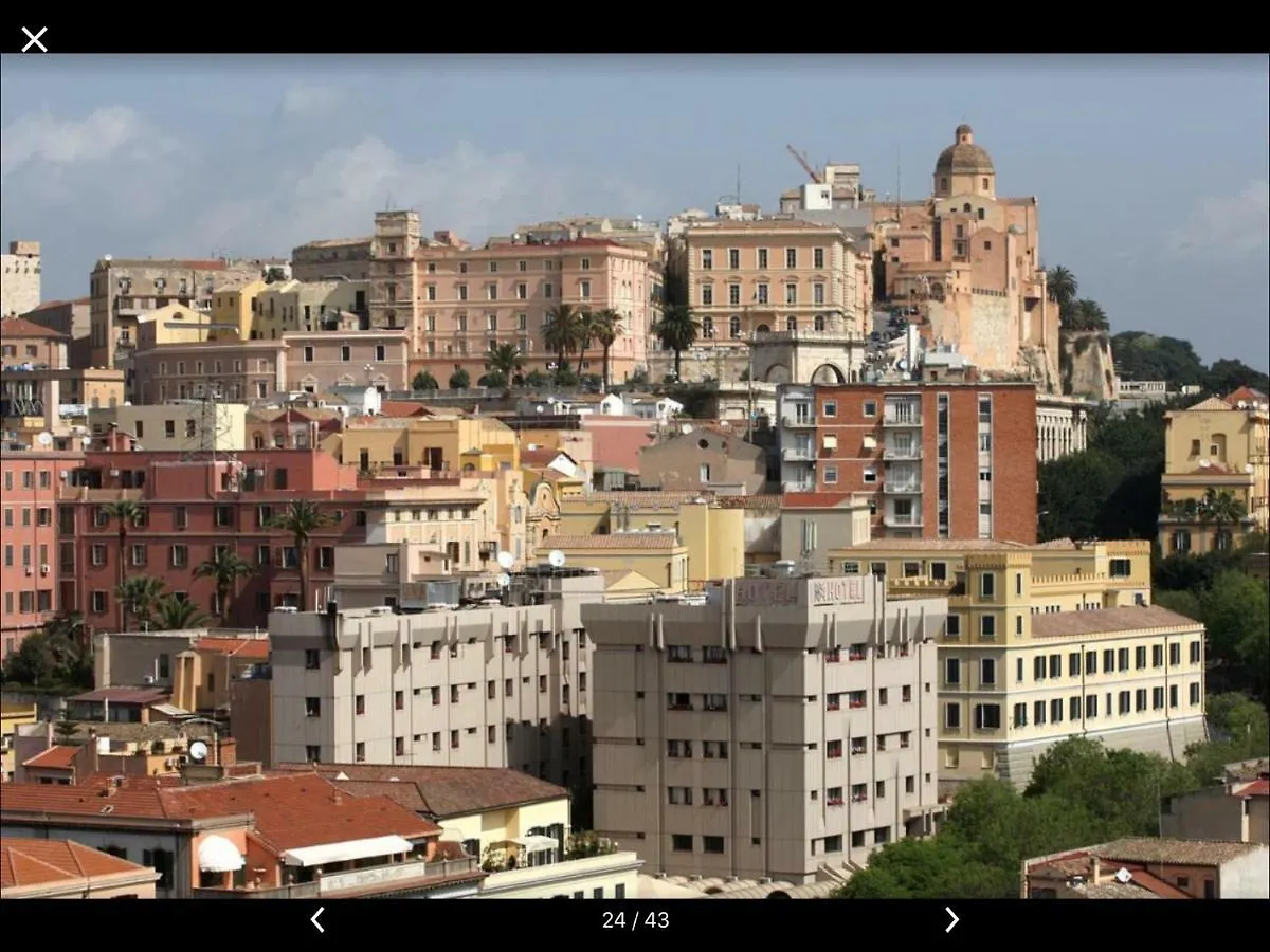Cagliari Magica bellissimo appartamento panoramico in centro